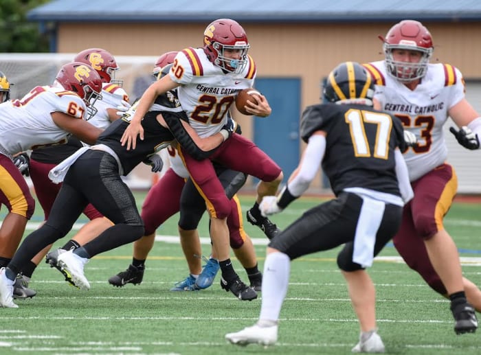 2022 Washington/Oregon high school football: Central Catholic (OR) at Bellevue (WA)